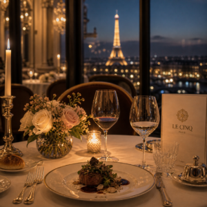 Jantar Especial em Paris