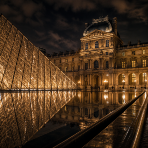 Passeio Cultural pelo Museu do Louvre