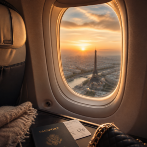 Passagem dos Sonhos para Paris