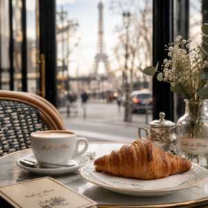 Café Parisiense dos Sonhos